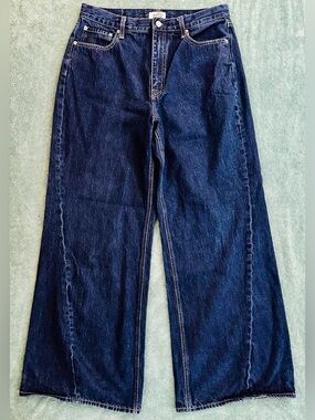 Pistola Wide Leg Dark Wash Jeans Women’s Size 31
